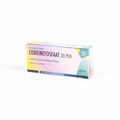 Codeine Phosphate 20mg